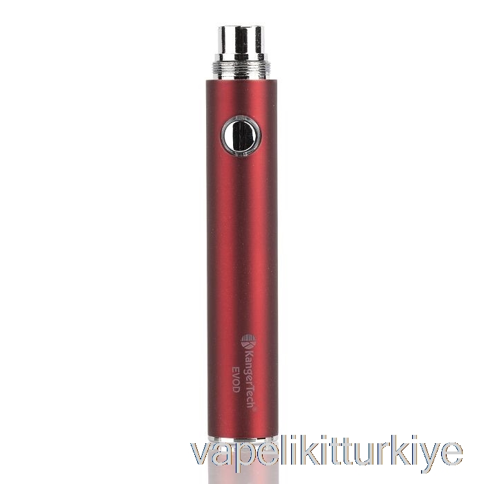 Vape Likit Kanger Evod 650mah / 1000mah Pil 650mah - Kırmızı